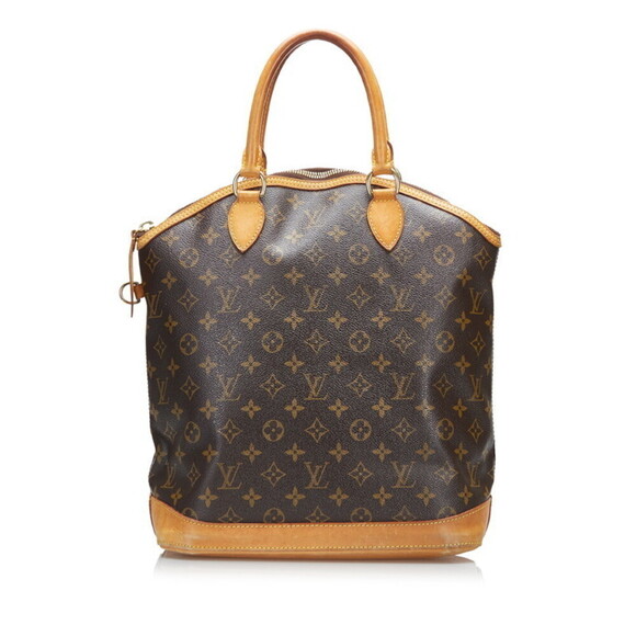 Louis Vuitton Monogram Lockit MM Canvas Handbag M40606 in Good condition - Picture 1 of 10